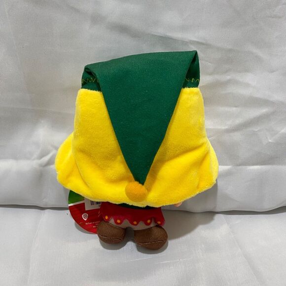 Warner Bros Elf Movie Stuffed Plush Chibi Christmas Elf Toy 7 Inch All Ages - Picture 3 of 5